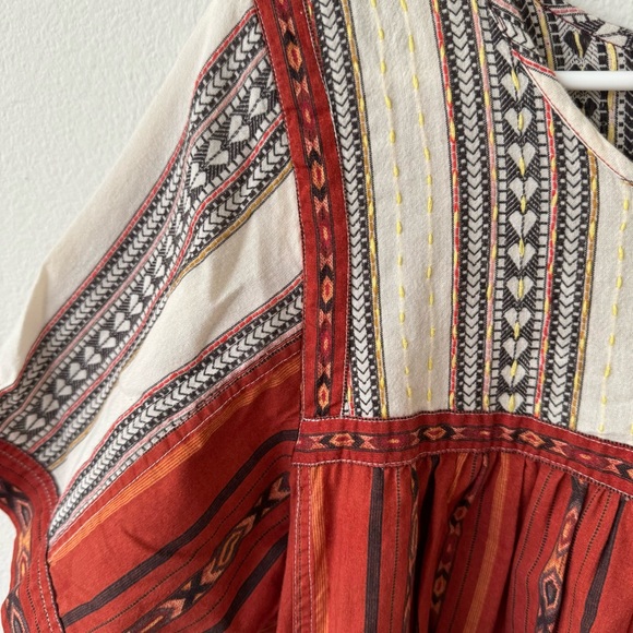 Anthropologie Kopal Kani Babydoll Tunic Dress; size medium - Picture 4 of 5